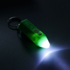 Фонарик свет на кольце "Карандаш" мигает МИКС 5х1,7х1,7 см - Фото 4