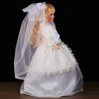 кукла коллекционная фарфор невеста 50 см - Фото 2