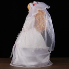 кукла коллекционная фарфор невеста 50 см - Фото 3