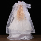 кукла коллекционная фарфор невеста 50 см - Фото 4