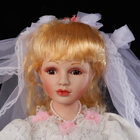 кукла коллекционная фарфор невеста 50 см - Фото 5