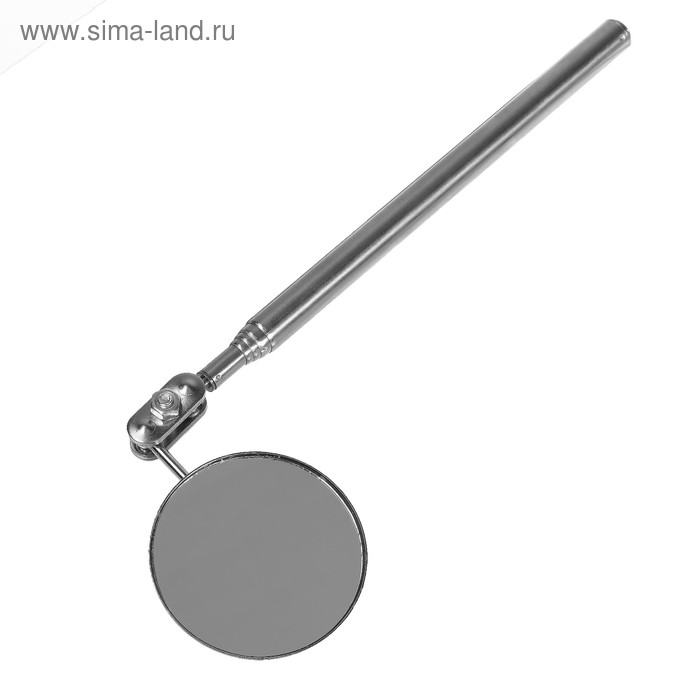 Телескопическое зеркало для техосмотра 18-66 см, d=50 мм - Фото 1