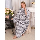 Плед с рукавами «Узоры», 150х200 см, полиэстер - Фото 1