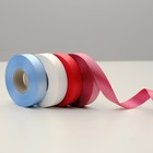 Микс №1 Лента италия Cotton 2см*50ярд (№09,25,30,11) - Фото 2