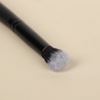 Кисть для макияжа «Premium Brush», 14 (+/- 1) см, цвет чёрный - Фото 5