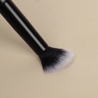 Кисть для макияжа «Premium Brush», 14 (+/- 1) см, цвет чёрный - Фото 6