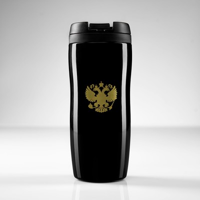 Термостакан «Президентский» черный, 350 мл