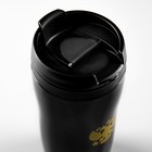Термостакан «Президентский» черный, 350 мл - Фото 3