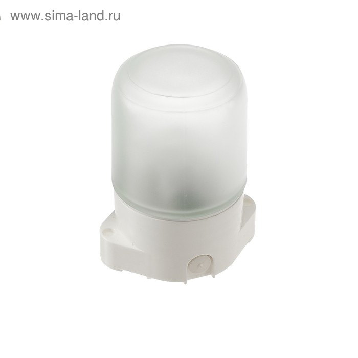 Светильник для бани/сауны ITALMAC Sauna 01 01, до 100Вт, IP65, цилиндр прямой, белый +130°C - Фото 1