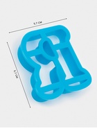 Формы для печенья «Русский алфавит», 30 шт., пластик, голубые - Фото 3
