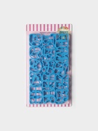 Формы для печенья «Русский алфавит», 30 шт., пластик, голубые - Фото 4