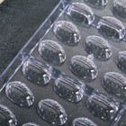 Форма для шоколада и конфет «Перо», 24 ячейки, 33×16,5×2,5 см - Фото 2