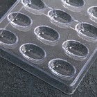 Форма для шоколада и конфет «Перо», 24 ячейки, 33×16,5×2,5 см - Фото 3