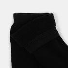 Носки мужские махровые, цвет чёрный, размер 25 - Фото 2