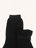 Носки мужские махровые, цвет чёрный, размер 29 (комплект 2 шт) - фото 32244218