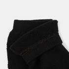 Носки мужские махровые, цвет чёрный, размер 29 - Фото 2