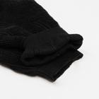 Носки мужские махровые Экозим цвет чёрный, размер 29 - Фото 3