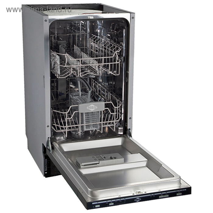 Посудомоечная машина MBS DW-455, встраиваемая, класс А++, 9 комплектов, 5 программ - Фото 1