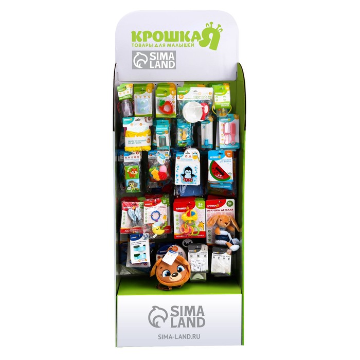 Стойка Крошка Я с наполнением 46124