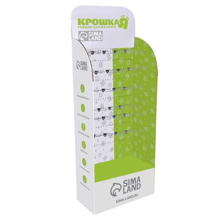 Стойка Крошка Я с наполнением 46124