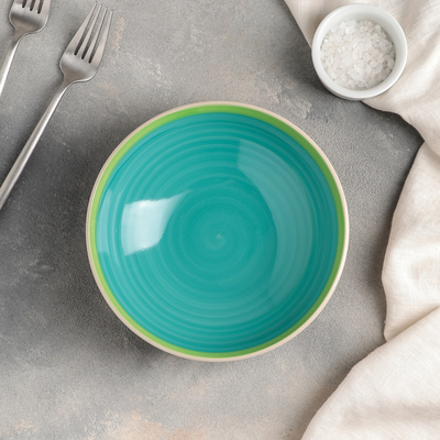 Тарелка глубокая «Весенняя капель», 540 мл, d=18 см