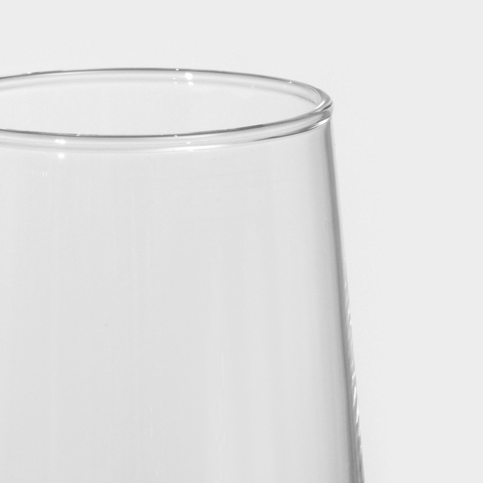 Набор стеклянных бокалов для шампанского «Время дегустаций. Шампань», 160 мл, 4 шт - фото 1908502822