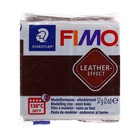 Пластика - полимерная глина, 57 г, Leather-effect (с эффектом кожи), орех - Фото 5