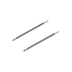 Ремешок для часов "Соломон" 12 мм, натуральная кожа, l-20 см, черный - Фото 8