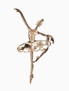 Брошь «Балерина на сцене», зелёно-малиновая в золоте - Фото 2