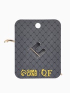 Брошь «Балерина на сцене», зелёно-малиновая в золоте - Фото 5