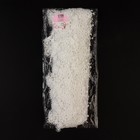 Кружево гипюровое, 70 мм × 9 ± 0,5 м, цвет кипенно-белый - Фото 3