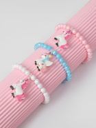 Браслет детский «Выбражулька» единорожка, d=5 см МИКС (комплект 4 шт) - фото 61525616