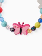 Браслет детский «Выбражулька. Бабочка с цветочком», d=5 см, МИКС - Фото 2