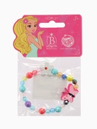 Браслет детский «Выбражулька. Бабочка с цветочком», d=5 см, МИКС - Фото 3