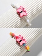 Браслет детский «Выбражулька. Бабочка с цветочком», d=5 см, МИКС - Фото 4