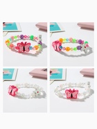 Браслет детский «Выбражулька. Бабочка с цветочком», d=5 см, МИКС - Фото 5