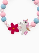 Браслет детский «Выбражулька. Единорог с цветком», d=5 см, МИКС - Фото 3