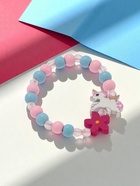 Браслет детский «Выбражулька. Единорог с цветком», d=5 см, МИКС - Фото 5