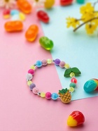 Браслет детский «Выбражулька. Ананас с листочками», d=5 см, МИКС - Фото 10