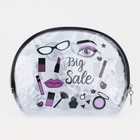 Косметичка на молнии, цвет прозрачный 4453485