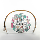 Косметичка на молнии, цвет прозрачный - фото 20989395