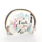 Косметичка на молнии, цвет прозрачный - фото 23983903