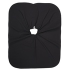 Пелерина парикмахерская, с крючком, чёрная - Фото 6