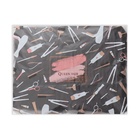 Пелерина парикмахерская, с крючком, чёрная - Фото 7