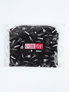 Пелерина парикмахерская, с крючком, чёрная - Фото 8