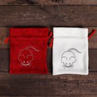 Мешок для подарков «Мышка», на завязках, цвета МИКС - фото 804206497