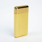 Зажигалка газовая «СССР», металлическая, пьезо, 6.7×3.4×1 см - Фото 6