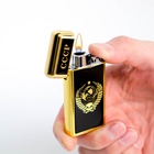 Зажигалка газовая «СССР», металлическая, пьезо, 6.7×3.4×1 см - Фото 7