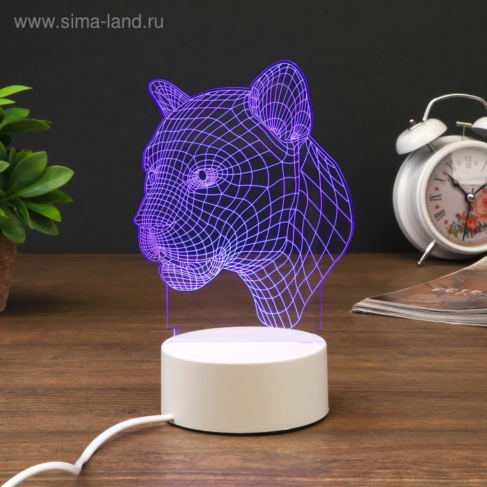 Светильник "Пантера" LED RGB от сети RISALUX - Фото 1