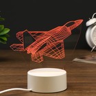 Светильник «Истребитель» LED RGB от сети RISALUX - Фото 2